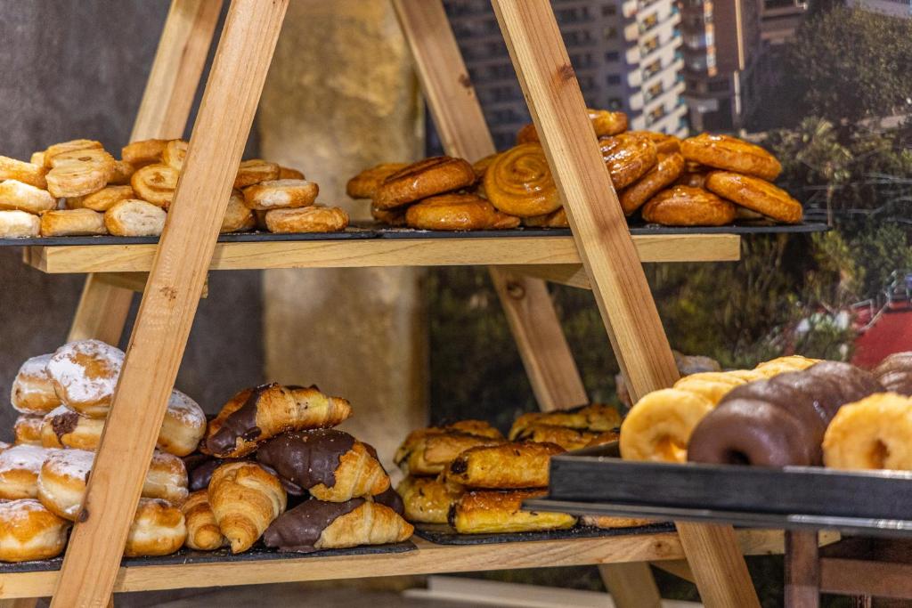 Hotel Plaza Del Castillo - Resim 36