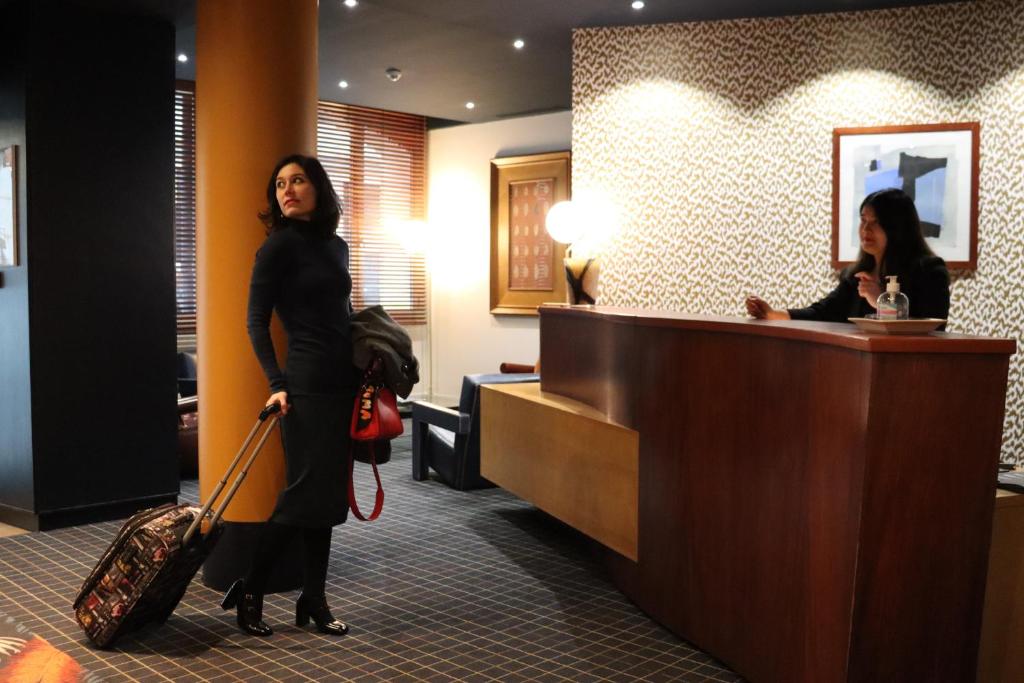 Le Pergolèse Paris Champs Elysées - Resim 24