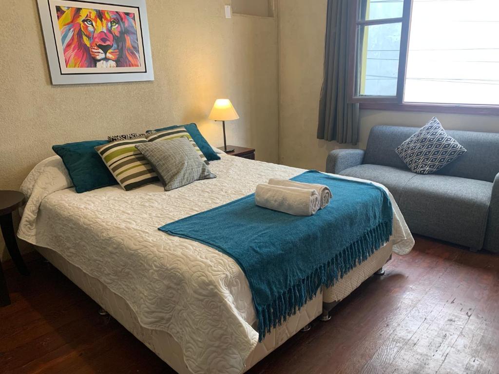 Habitaciones con baño privado en el centro de miraflores