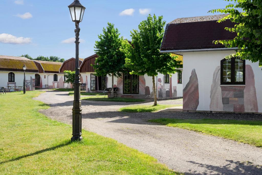 Edificio in cui si trova il campeggio