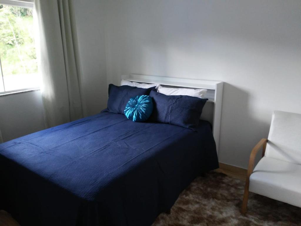 Voodi või voodid majutusasutuse QUARTO CASA FREDERICO toas
