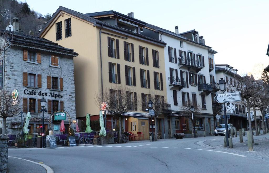 Okolí apartmánu