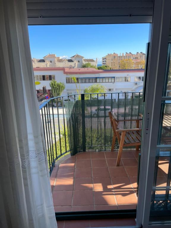 Balkón nebo terasa v ubytování Apartamento Carihuela a 300 metros playa