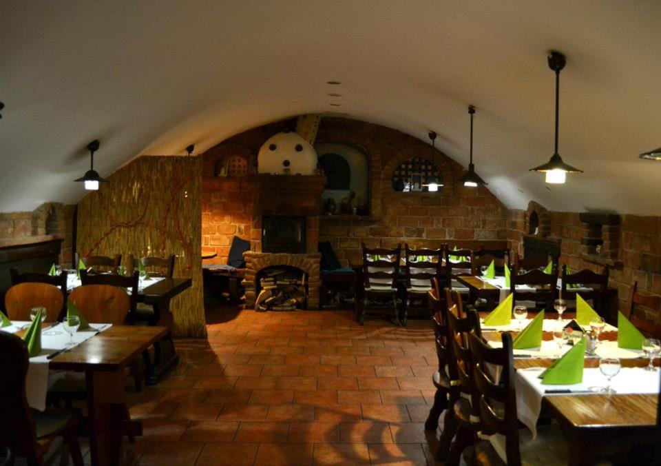 Restaurace v ubytování Pension PAVIR