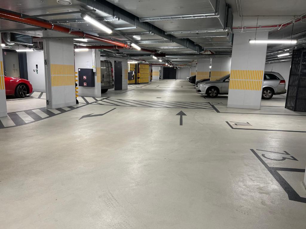 Fotografia z galérie ubytovania Apartament Powiśle Deluxe vo Varšave