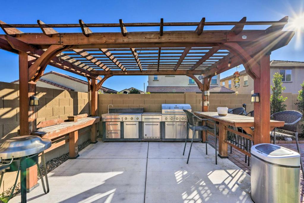 Modern Home with Private Pool and Outdoor Kitchen, Goodyear (updated ... - Luxury Private Cottage With Pool And Outdoor Kitchen And Fire