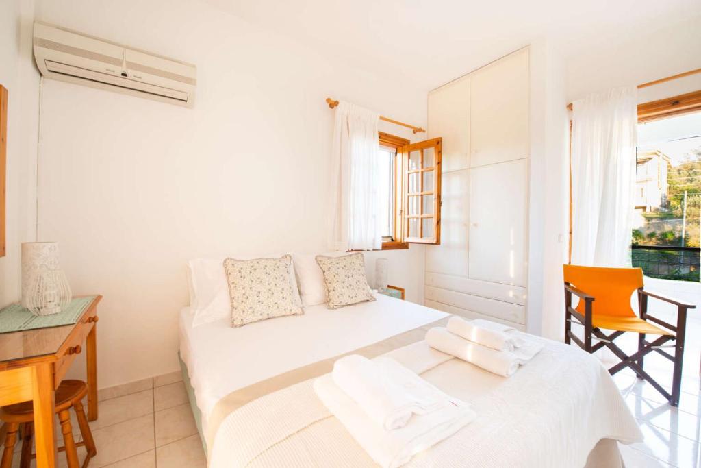 Posezení v ubytování Messini Agrilia Residence