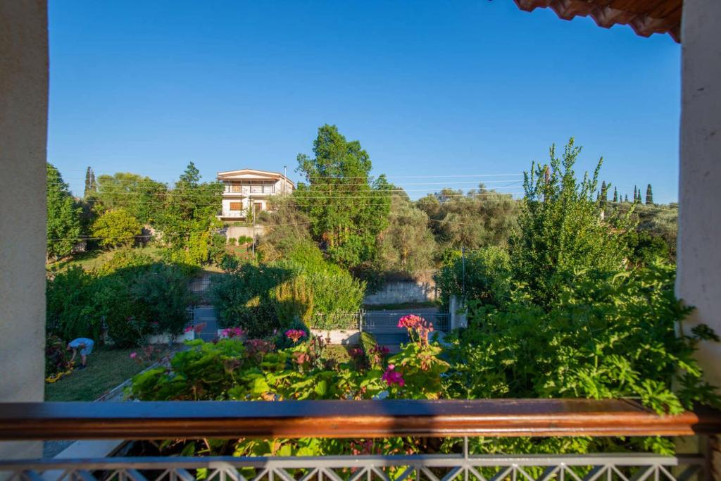 Zahrada ubytování Messini Agrilia Residence