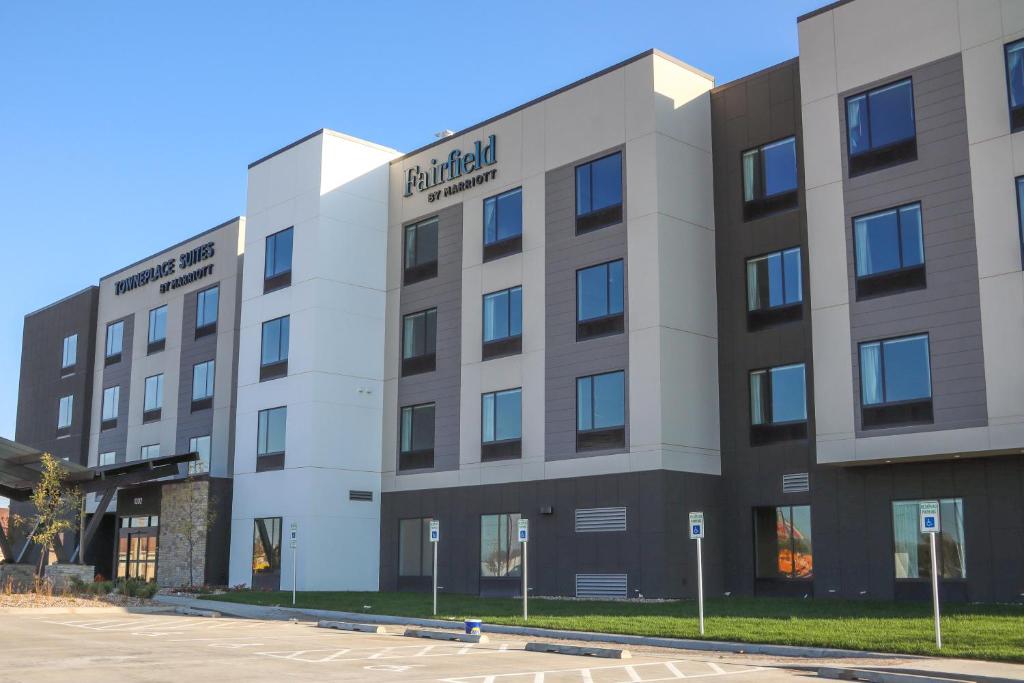 an office building with akritkrit hospital at Fairfield by Marriott Inn & Suites Norfolk in Norfolk