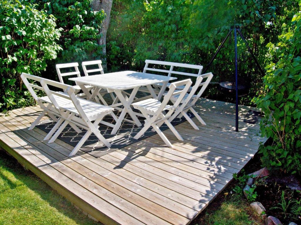 Zahrada ubytování Holiday home GRISSLEHAMN VIII