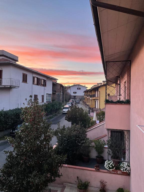 Budova, kde se apartmán nachází
