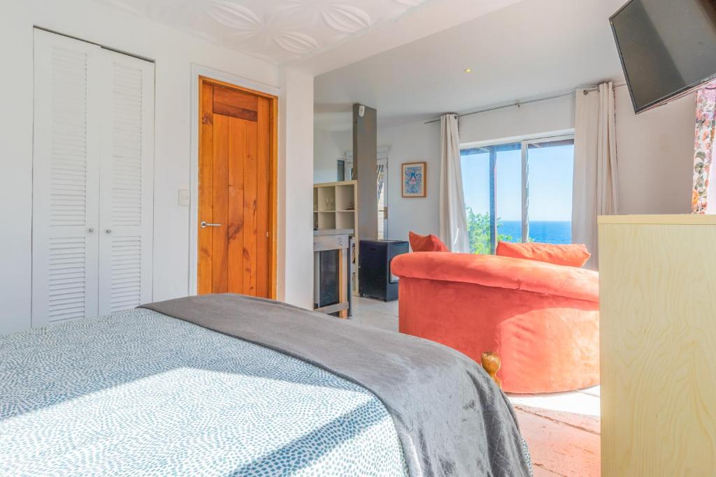 Tunquen Magico - Studio Apartment With Sea View