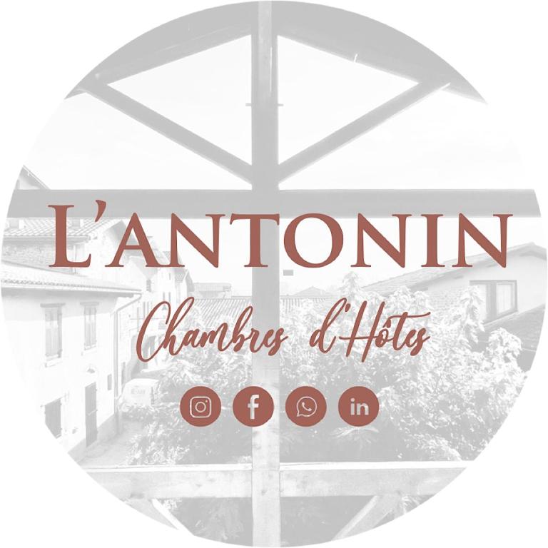 Certyfikat, podpis lub inny dokument wystawiony w obiekcie CHAMBRES D'HOTES L'ANTONIN