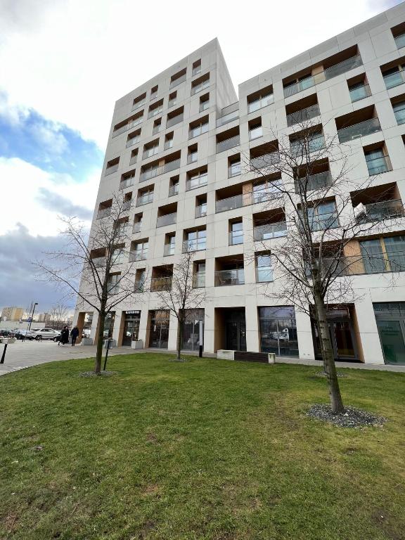 Budova, v ktorej sa apartmán nachádza