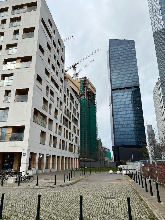 Budova, v ktorej sa apartmán nachádza