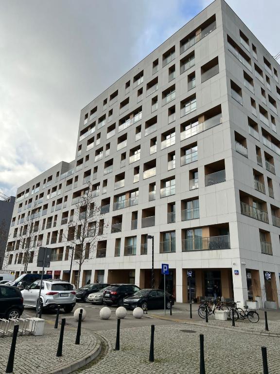 Budova, v ktorej sa apartmán nachádza