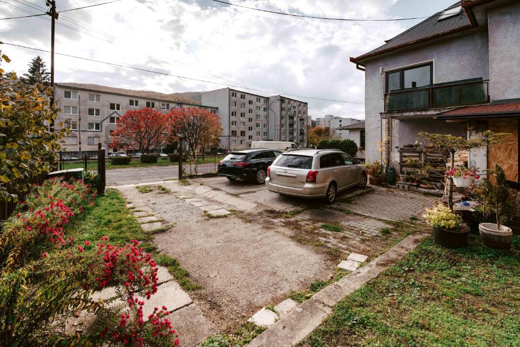 Budova, v ktorej sa apartmán nachádza