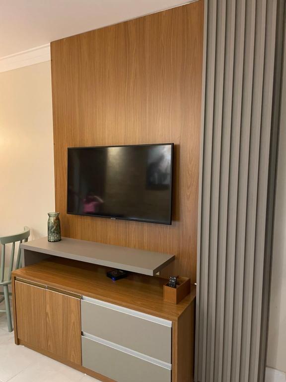 TV a/nebo společenská místnost v ubytování Lagoaville05