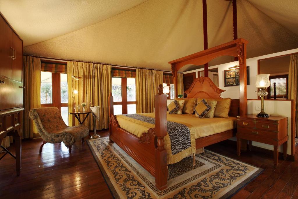Tuli Tiger Resort - Палатка