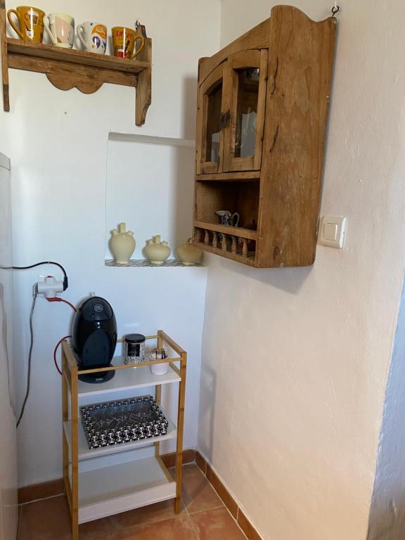 Kuchyň nebo kuchyňský kout v ubytování Casa Nora