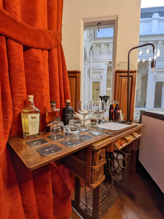 Nápoje v ubytování Carlota Sustainable Design Hotel