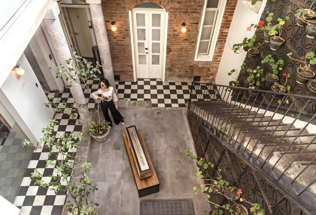 Balkón nebo terasa v ubytování Carlota Sustainable Design Hotel