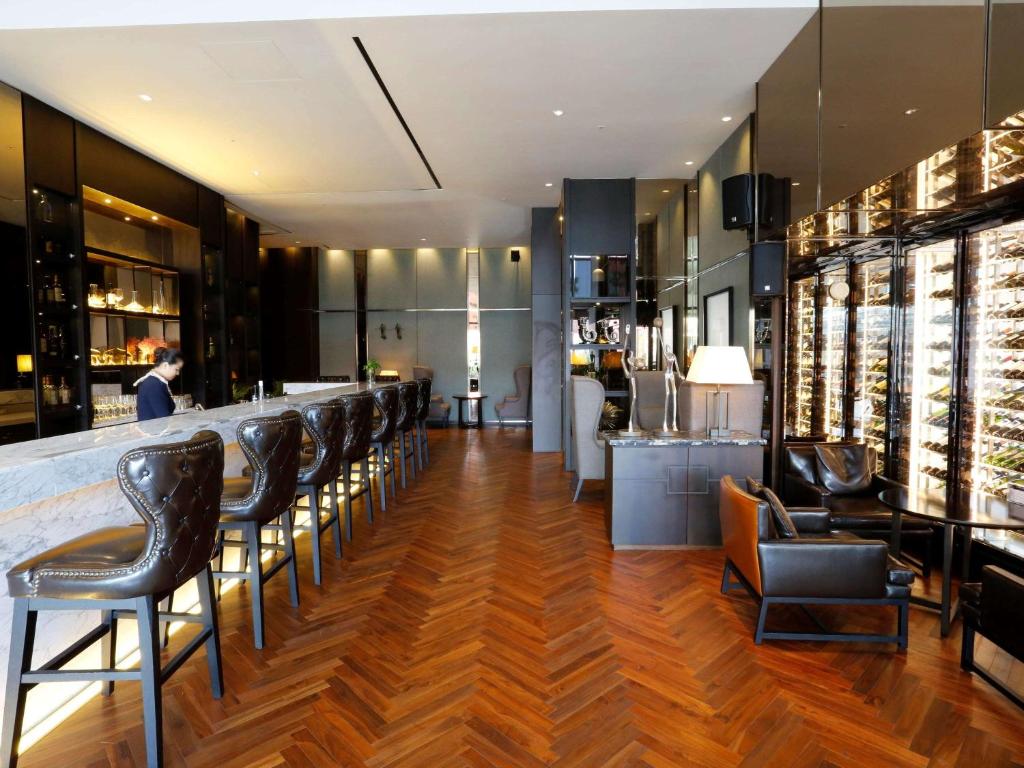 Posezení v ubytování Grand Mercure Ambassador Changwon