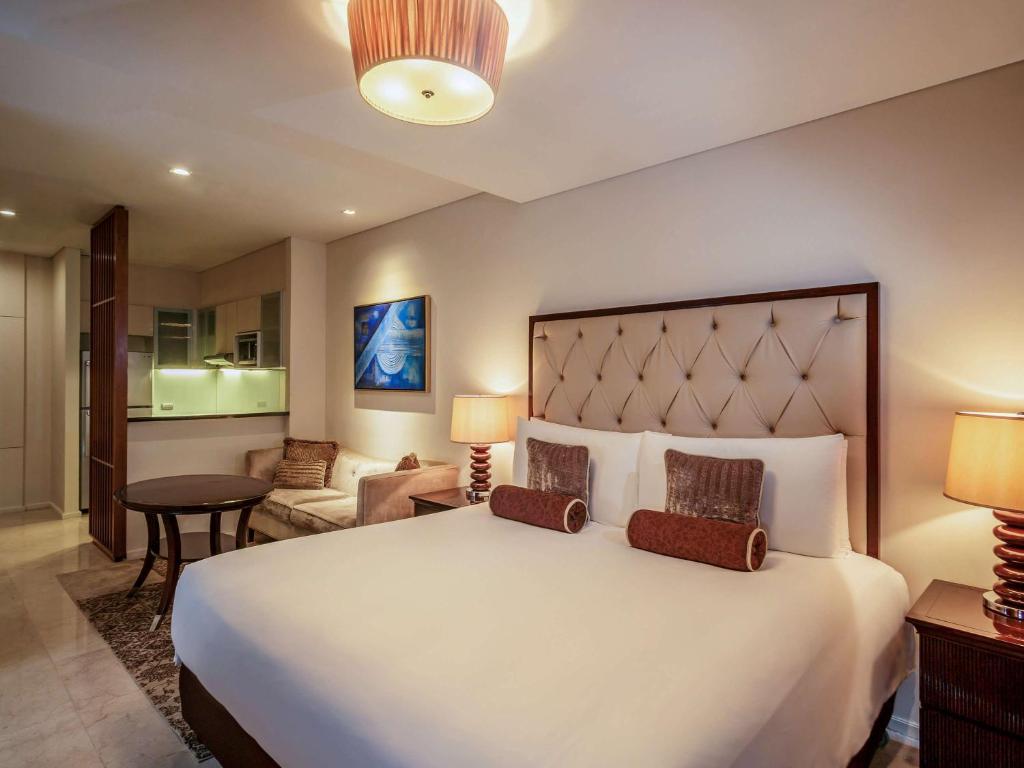 Joy-Nostalg Hotel & Suites Manila Managed by AccorHotels - Studio De King Exécutif