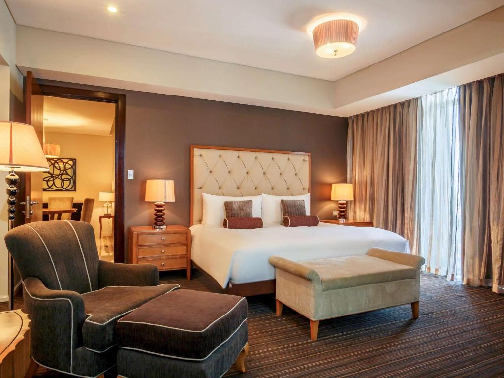 Joy-Nostalg Hotel & Suites Manila Managed by AccorHotels - Suite King Executive à Une Chambre