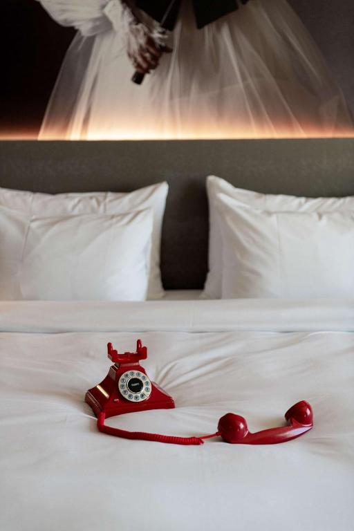 Radisson RED Oslo Økern - Resim 22