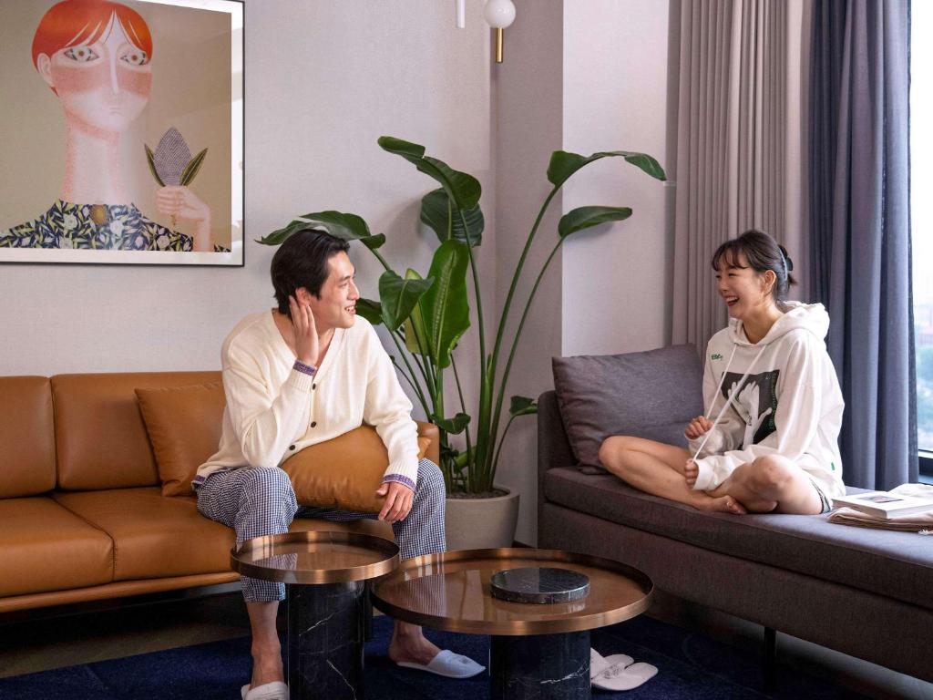 Hóspedes ficando em Mondrian Seoul Itaewon