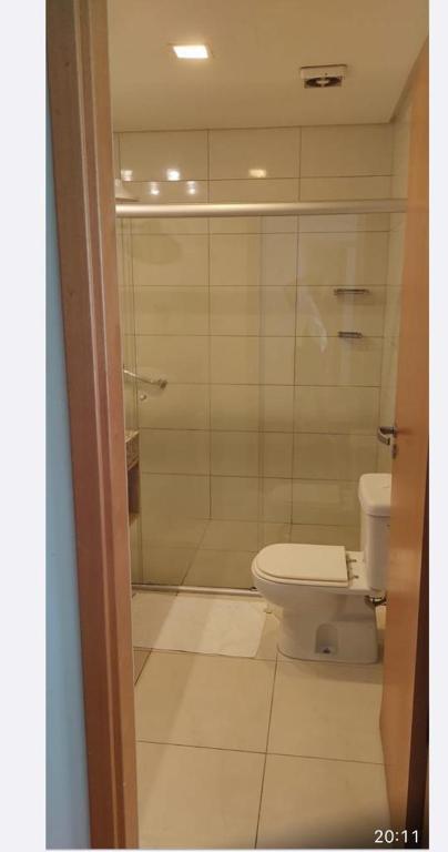 Koupelna v ubytování APART HOTEL SENSE II - Localizado em Hotel