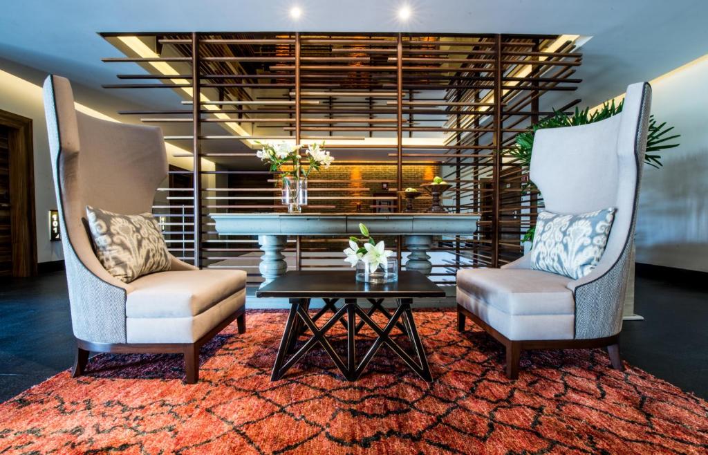 Posezení v ubytování Square Small Luxury Hotel - Providencia