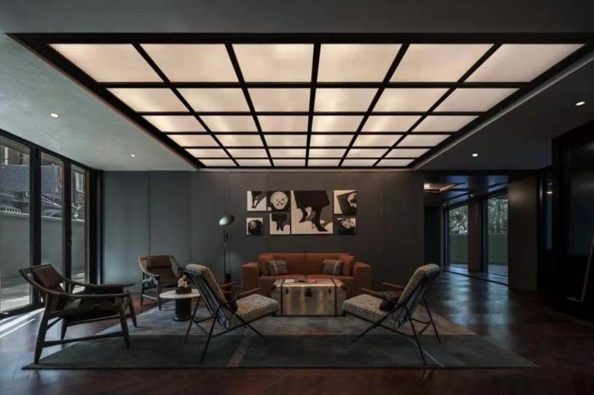 Posezení v ubytování Mia Hotel - Shanghai Shaanxi South Road