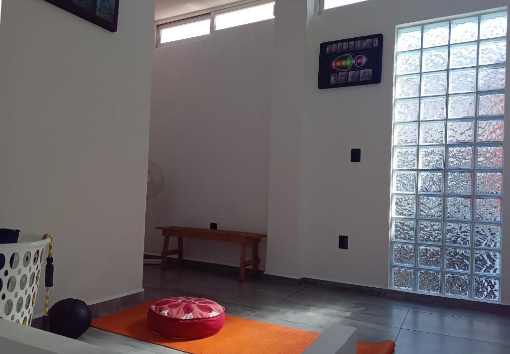 Posezení v ubytování El Salto de Camela - Vera y Espín Hostal