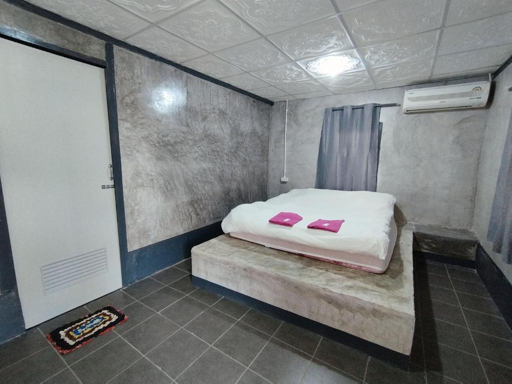 Postel nebo postele na pokoji v ubytování Pai Forest Resort