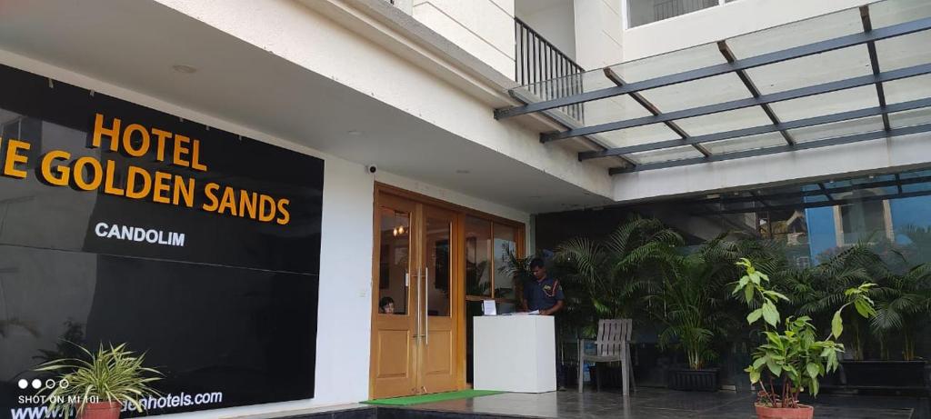 Fotografie z fotogalerie ubytování Hotel The Golden Sands v destinaci Calangute