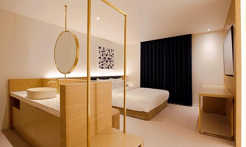 Koupelna v ubytování Hotel Ippda Gumdan