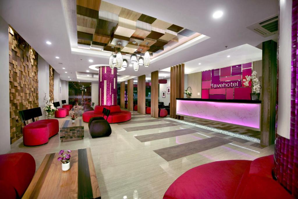 Posezení v ubytování favehotel Langko Mataram - Lombok
