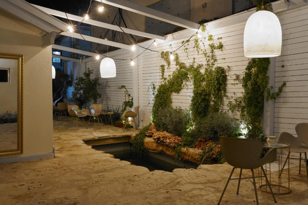 Zahrada ubytování Tel-Aviv LALA Boutique Hotel