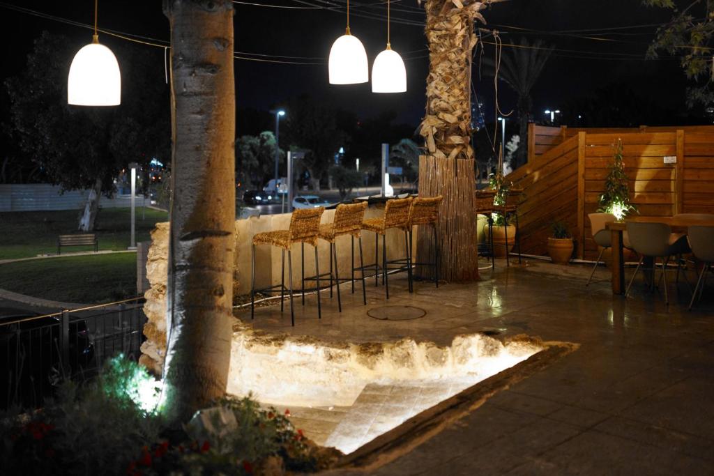 Restaurace v ubytování Tel-Aviv LALA Boutique Hotel