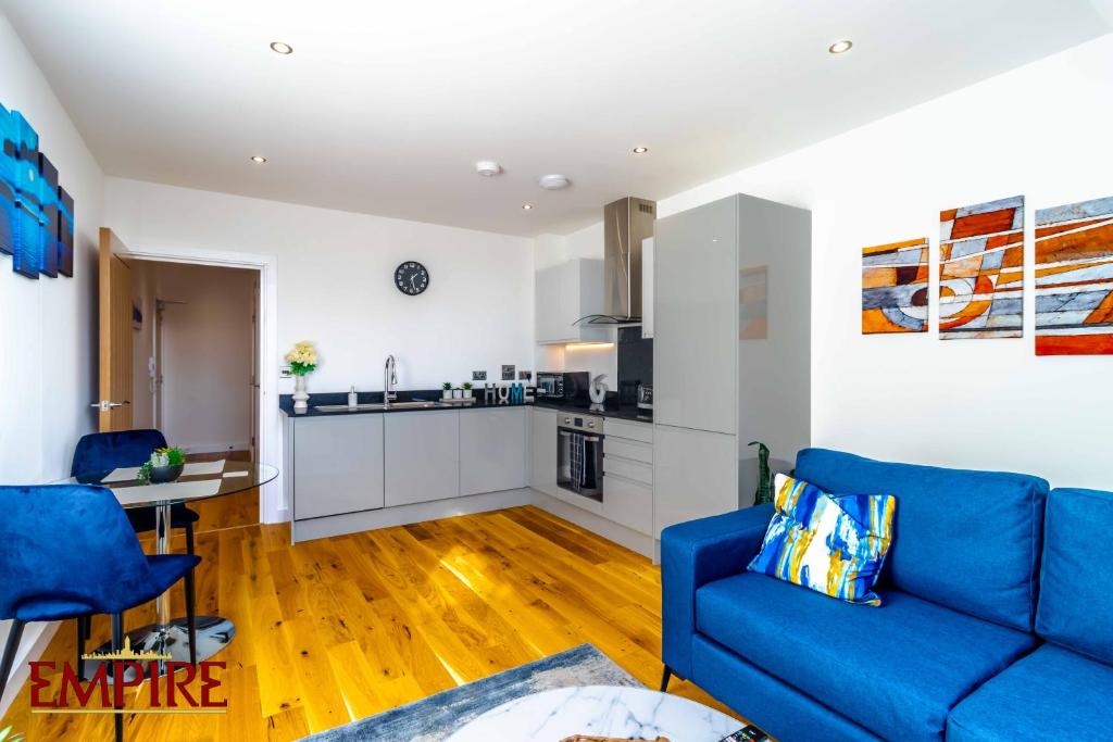 Stunning One Bedroom Duplex Apartment In Heart of Jewellery Quarter - 一居室公寓