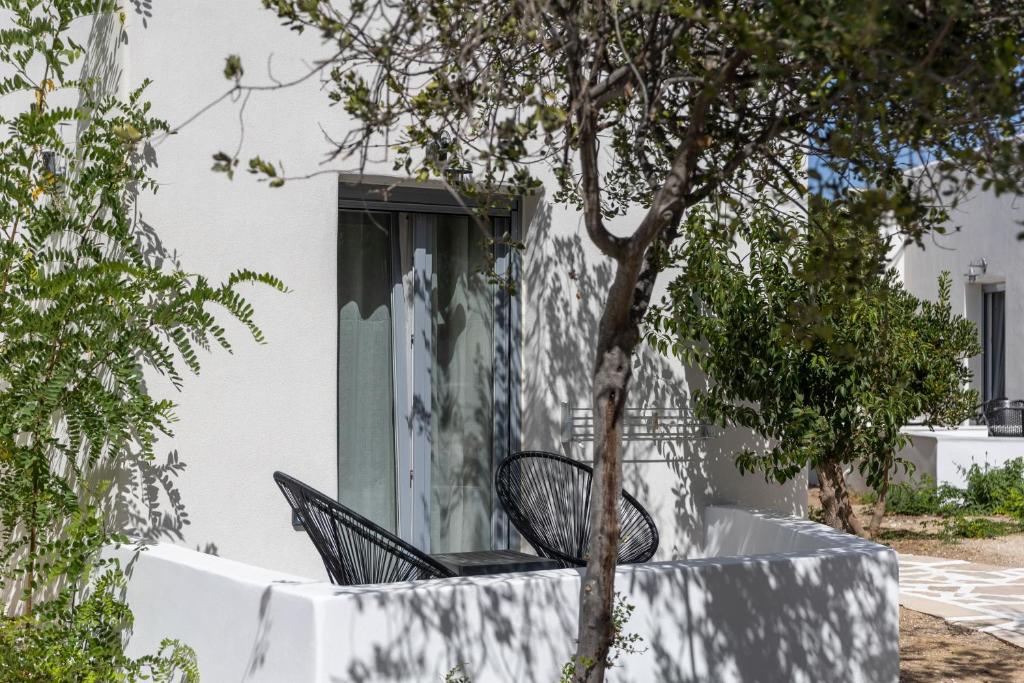 Zahrada ubytování Naxos green Village hotel