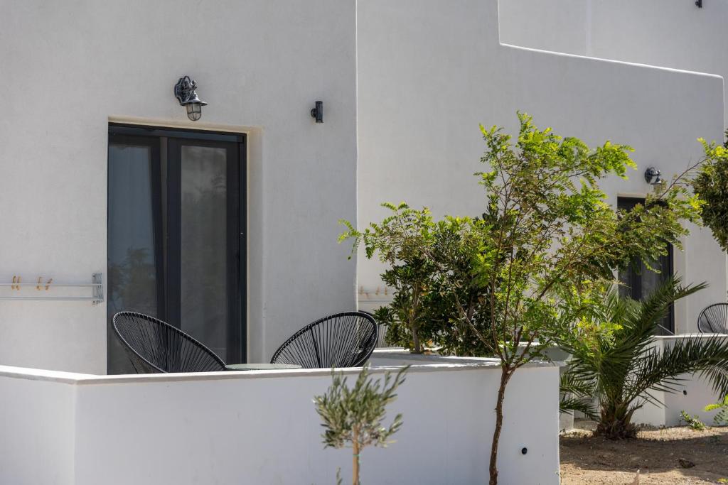 Zahrada ubytování Naxos green Village hotel