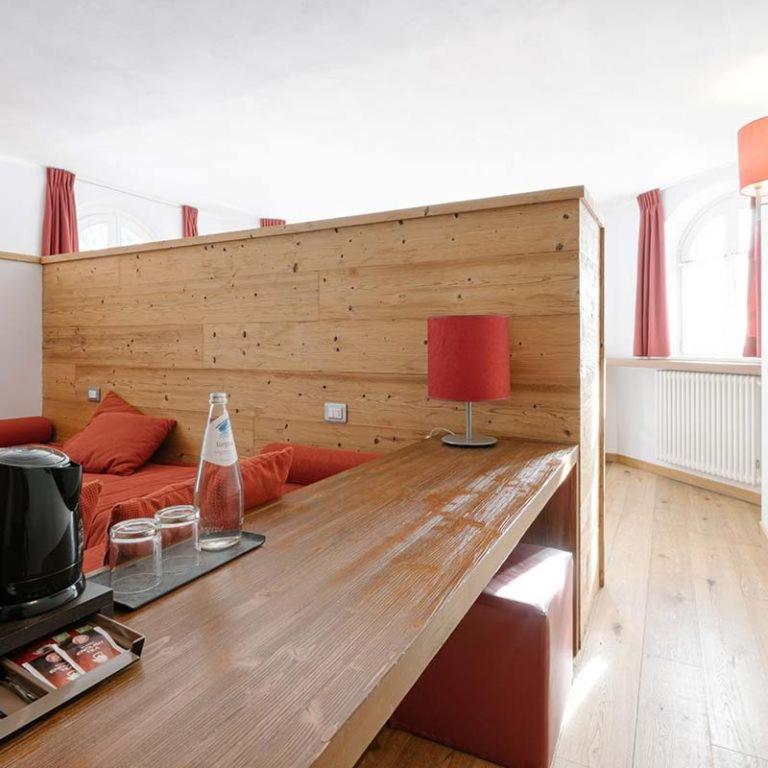 Część wypoczynkowa w obiekcie Hotel Chalet Del Brenta
