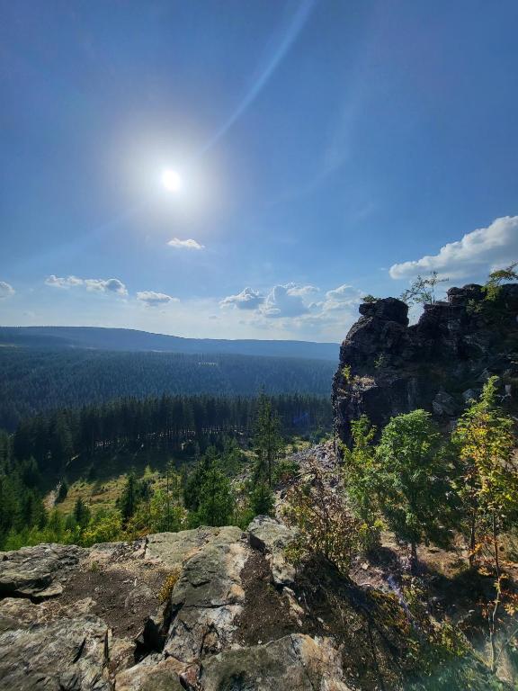 Příroda nedaleko apartmánu