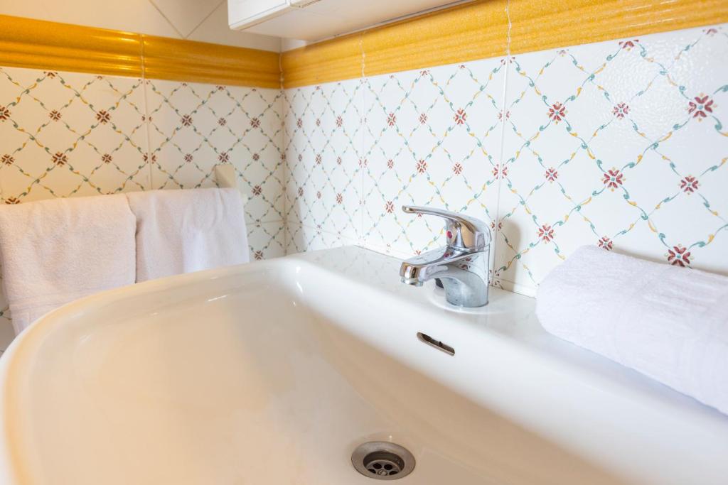 Koupelna v ubytování Apartagal-Edificio Celtas Foz