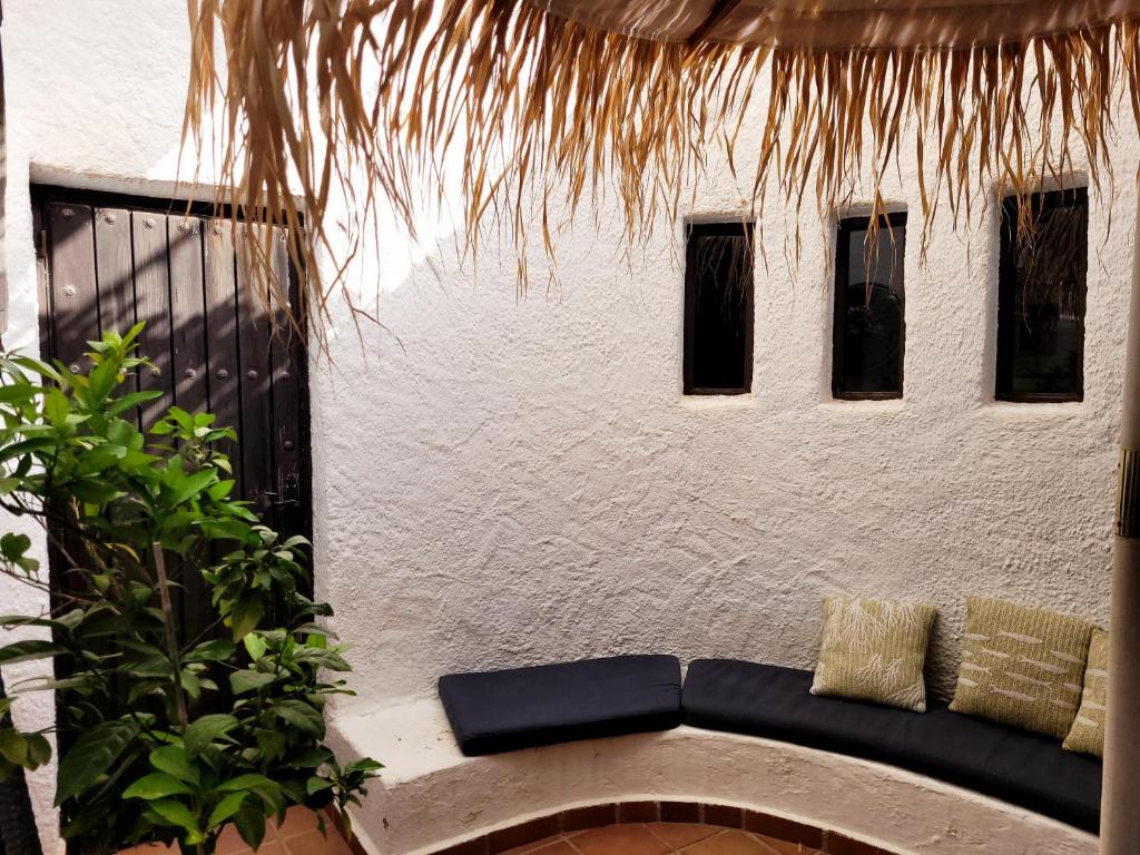 Posedenie v ubytovaní Casa Nomad