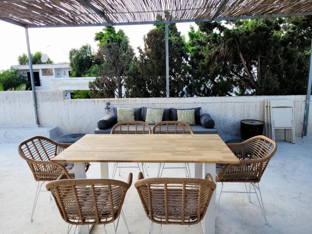 Balkón alebo terasa v ubytovaní Casa Nomad
