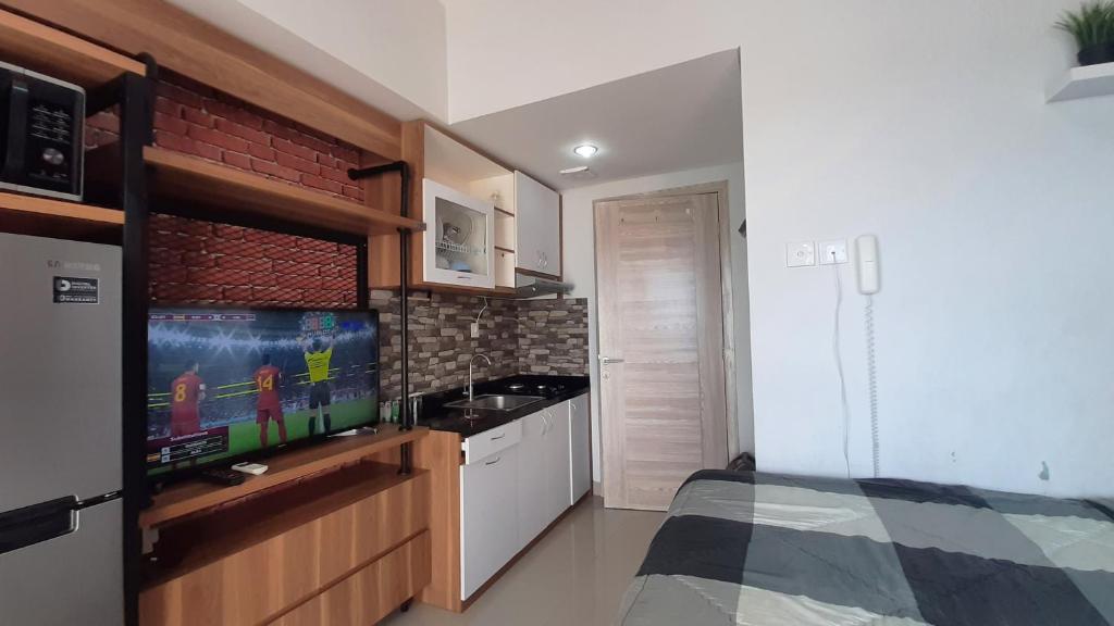 Apartemen Taman Melati Sinduadi By NGINAP - Deluxe Studio